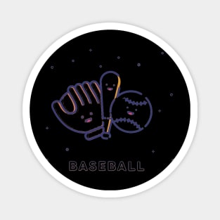 Baseball Gift for Player or Coach Magnet